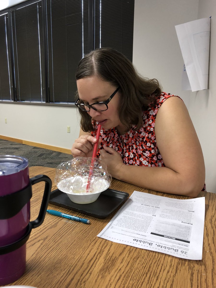 MrsAlcoces's tweet photo. Attending an awesome Intro to High Scope Training At #ESC20 today! #NISDPPCD teachers are having fun making bubbles and learning to benefit our littles! It’s been an awesome day! #ActiveLearning #HighScope #PPCD @nisdPPCD https://t.co/W864YHDVeJ