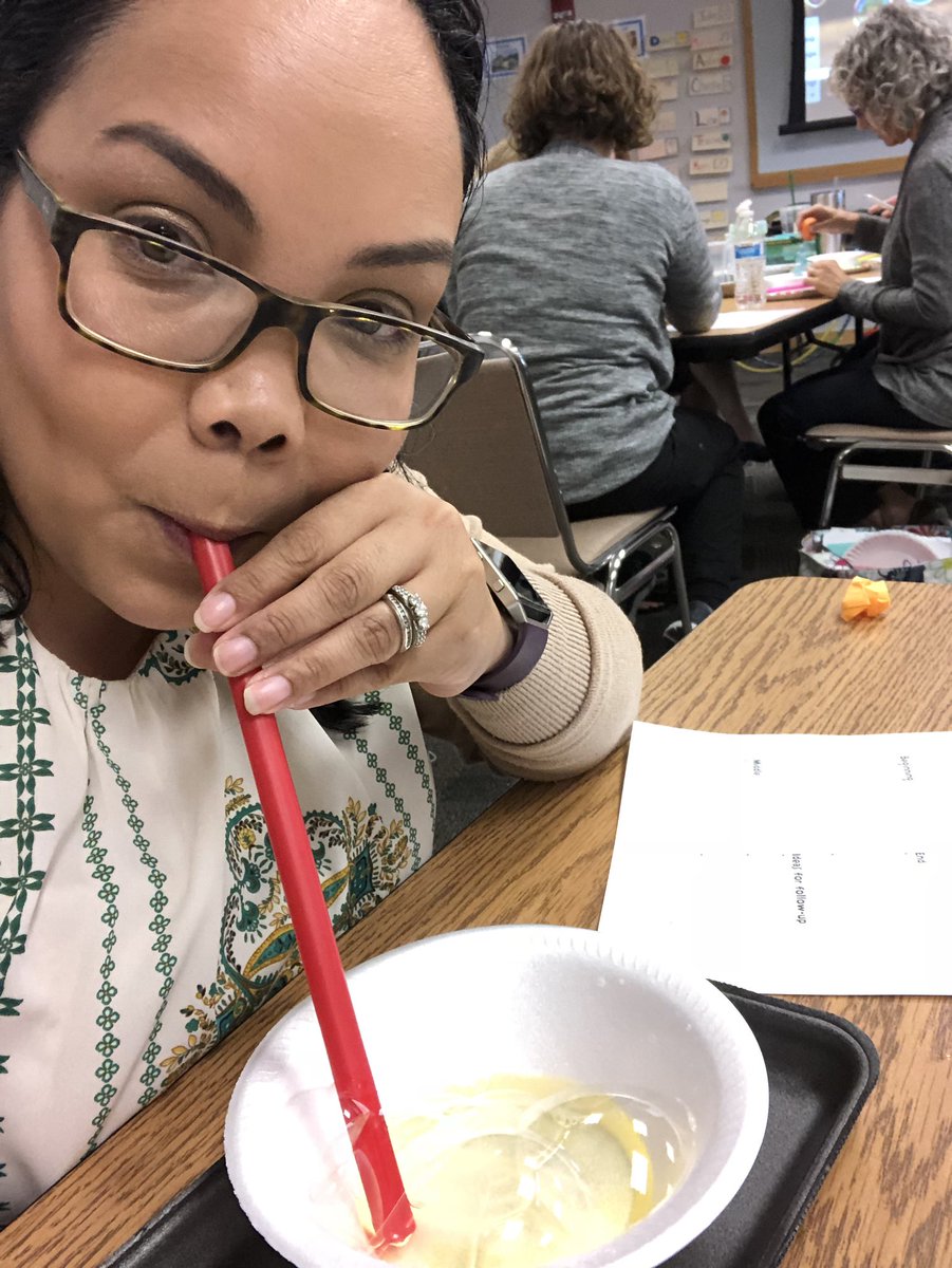 MrsAlcoces's tweet photo. Attending an awesome Intro to High Scope Training At #ESC20 today! #NISDPPCD teachers are having fun making bubbles and learning to benefit our littles! It’s been an awesome day! #ActiveLearning #HighScope #PPCD @nisdPPCD https://t.co/W864YHDVeJ