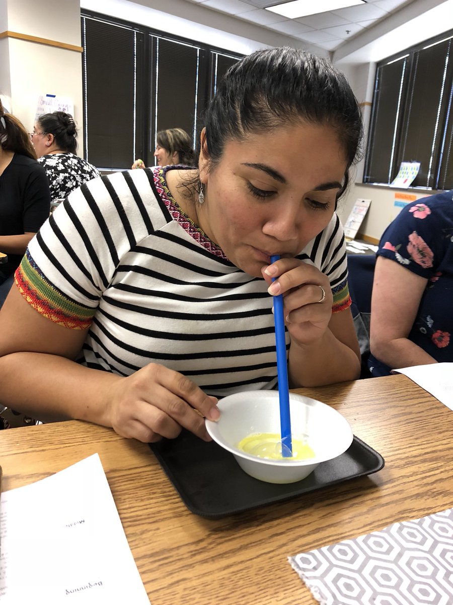 MrsAlcoces's tweet photo. Attending an awesome Intro to High Scope Training At #ESC20 today! #NISDPPCD teachers are having fun making bubbles and learning to benefit our littles! It’s been an awesome day! #ActiveLearning #HighScope #PPCD @nisdPPCD https://t.co/W864YHDVeJ