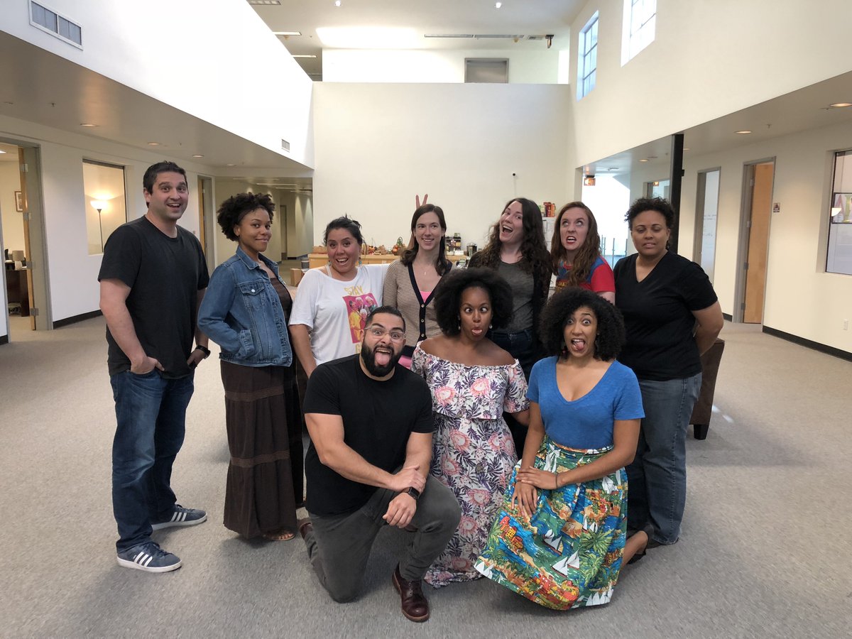 We're crashing this #ShowUsYourRoomChallenge party! L.A.'s Finest reporting for duty!  (Not pictured <a href="/BrandonBSonnier/">Brandon Sonnier</a> &amp; John Dove) #ShowUsYourRoom