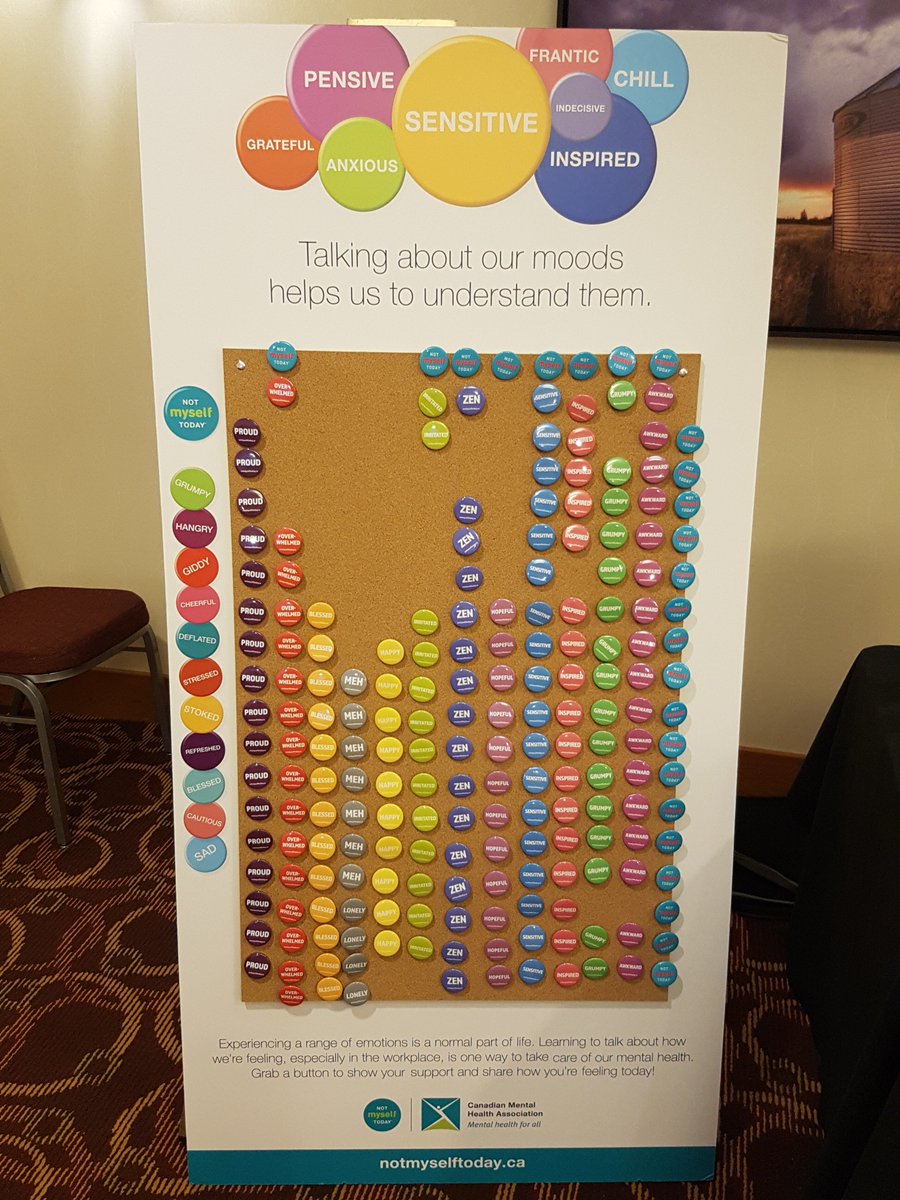 CMHA_AB's tweet photo. THANK YOU to all sponsors, exhibitors, presenters, participants — Working #Stronger2018 was a great success! Nearly 200 people networking + learning for mentally healthy workplaces. https://t.co/7KhPoziLpa