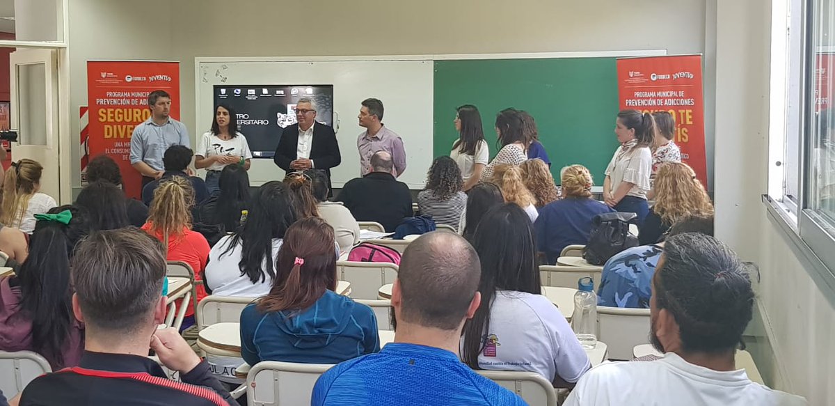 josephsredni's tweet photo. Finalizando la primera etapa del Programa Seguro te Divertís.
#unidosporlaprevencion 
@ZamoraJulio @MunicipioTigre @vikidonda @santicasti @fundecoAR @EmiMansilla19 @vachu0708 @vazquezmontoto @josesz1 @XimenitaGuzman @pachidetuiter @RodrigoMolinos @samynluis @julionocioni https://t.co/jb6AWgM2Sw