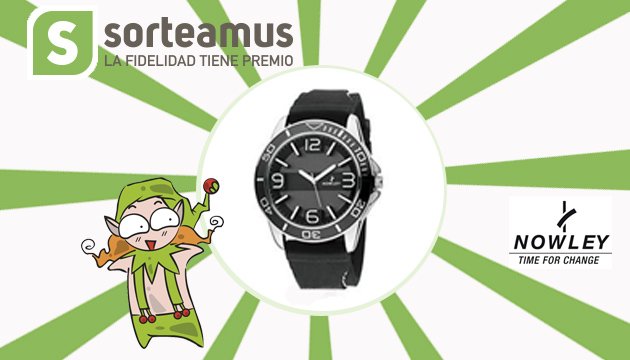 sorteamus's tweet photo. 🎉 ¡SORTEO! 🎉
Consigue un reloj @nowley_relojes Apúntate aquí 👉 https://t.co/UtVxDDr3v8 👈 para participar ⏱
 ¡Mucha suerte! 🍀
 #FelizMiercoles #reloj #quehoraes https://t.co/h0oIj7X7ST