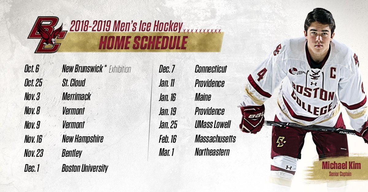 BC Hockey on Twitter "Here it is ladies and gents, the full 201819