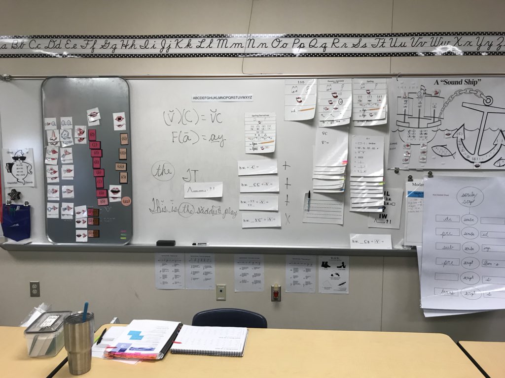 ClassCrawford's tweet photo. My favorite place is my board. I can see all their hard  work! #cisdtwitterhunt https://t.co/Ln3zQKzhyk