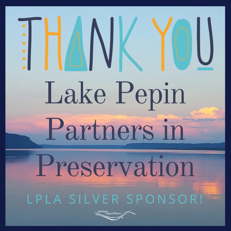 Thank you Lake Pepin Partners in Preservation (LPPP)!