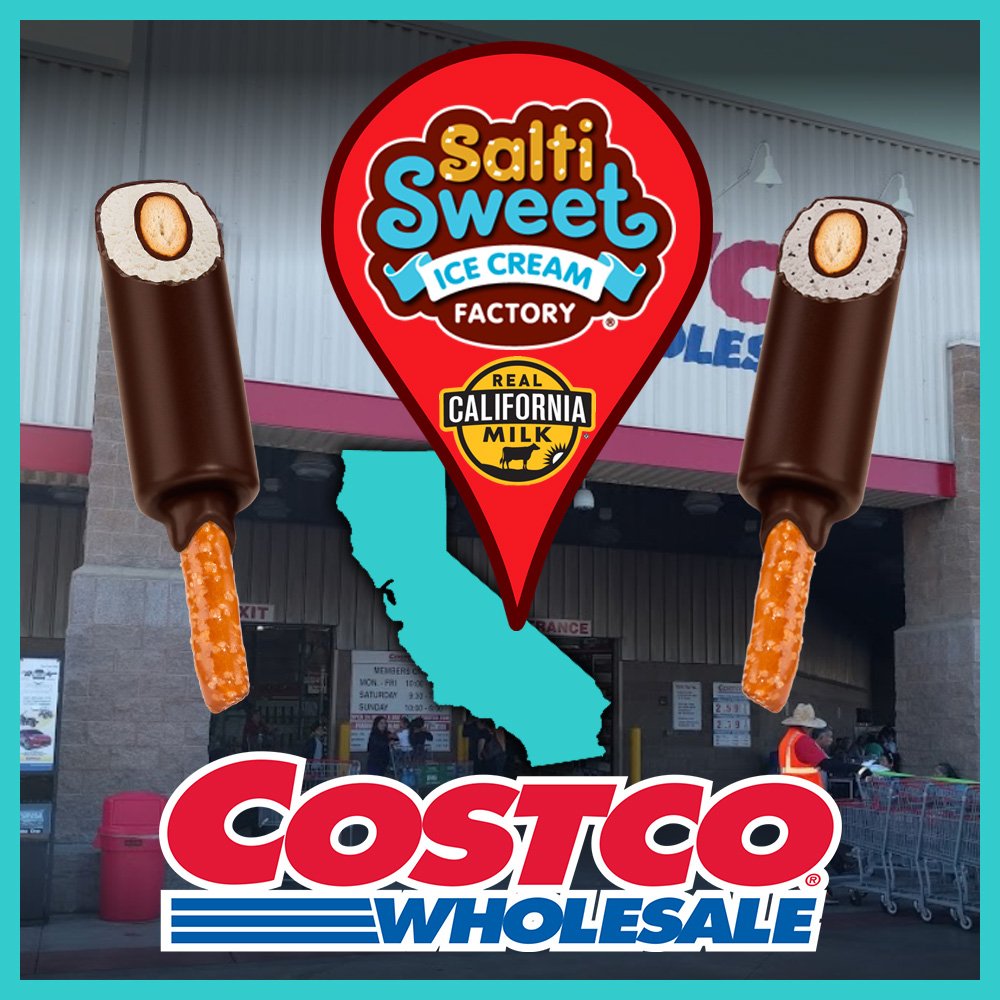 saltisweet's tweet photo. You're not done with us yet California! We have 1 more stop on our CA @Costco event tour and we're ready to end it strong. Starting tomorrow we'll be at Costco Chula Vista through the weekend (9/20-9/23). Come say hi if you're in the area and enjoy some #SaltiSweet deliciousness! https://t.co/VqIA4EW9Zo