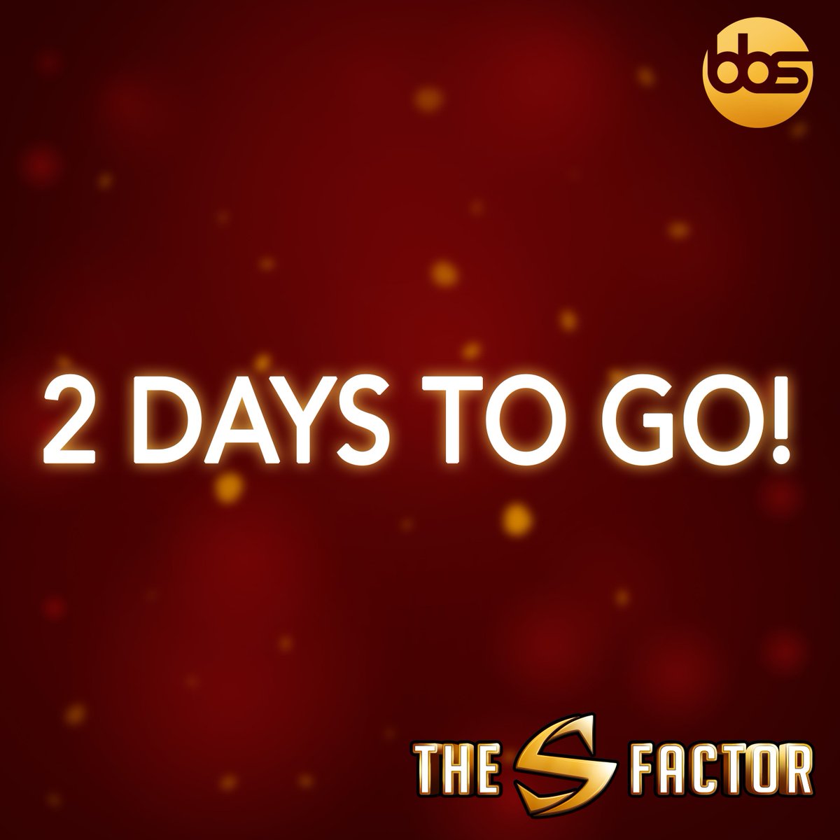 SFactorTV's tweet photo. T-minus 2 days! Who's excited for #TheSFactor? :)

#superheroes #love #thebachelorette #thebachelor #realityshow #heroes #comics #indiecomics #comicbook #comic #comicbooks #comicbookart #staytuned #bachelornation #loveisland #TheXFactor #Kickstarter https://t.co/nUvAWYzpSb