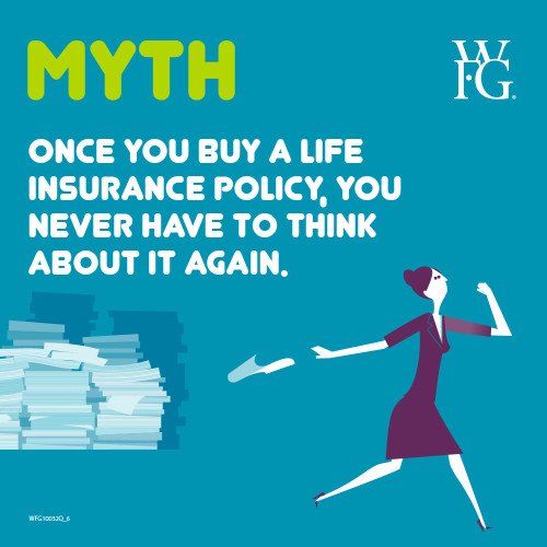 rontaylor_25's tweet image. It’s time to dust off your life insurance policy to see if it still meets your needs! Find out why you should get an annual life insurance review: wfg.lifeinsurancemythology.com/#Myth6 #LIAM2018