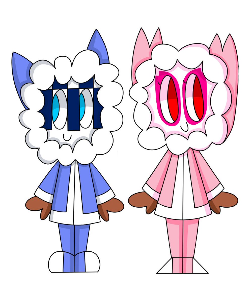 miraitowa and someity as the ice climbers.#Tokyo2020 #東京2020