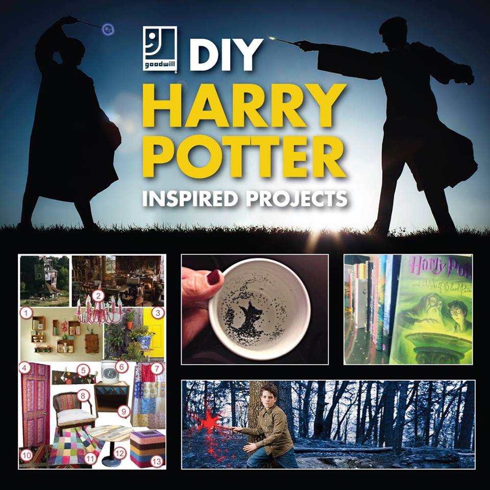 Make a little magic with some of our favorite #HarryPotter inspired #DIY projects! ✨ bit.ly/2eKl2Tb