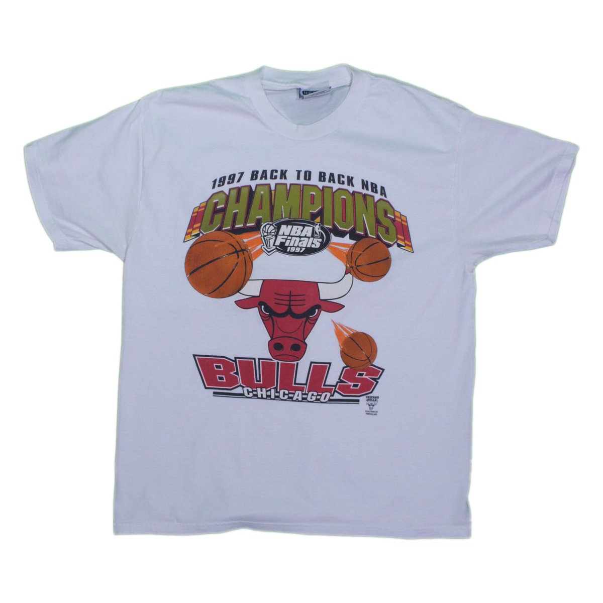 streetwearvntg's tweet photo. Vintage Lee Sport Chicago Bulls 97 NBA Finals T-Shirt
.
Size L.
$32 Shipped 
Follow @streetwearvntg 
Inquiries DM or Email
kendallwarr@gmail.com https://t.co/iEgBHmKosY