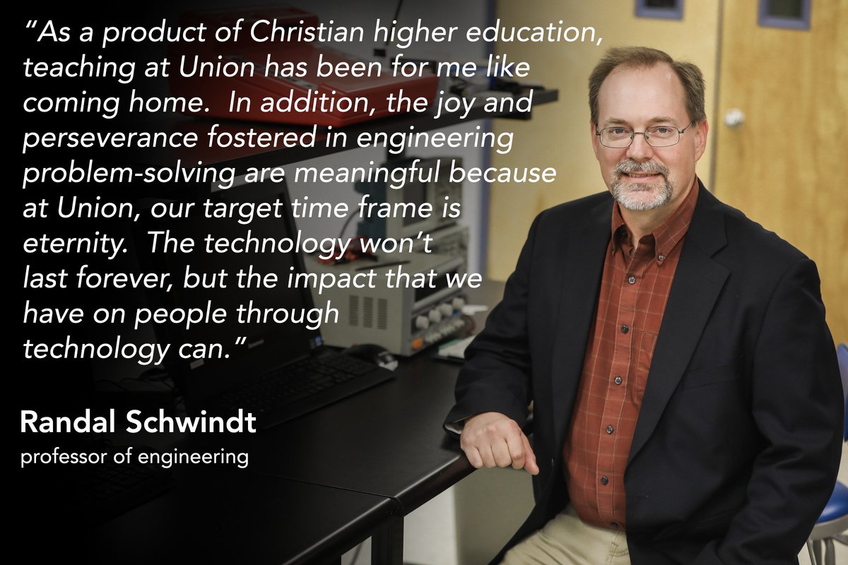 UnionUniversity's tweet image. Explore all that the Union University Department of Engineering has to offer here - uu.edu/academics/coll… 

#engineering #engineeringmajor #engineeringfaculty #christiancollege #tennesseecollege