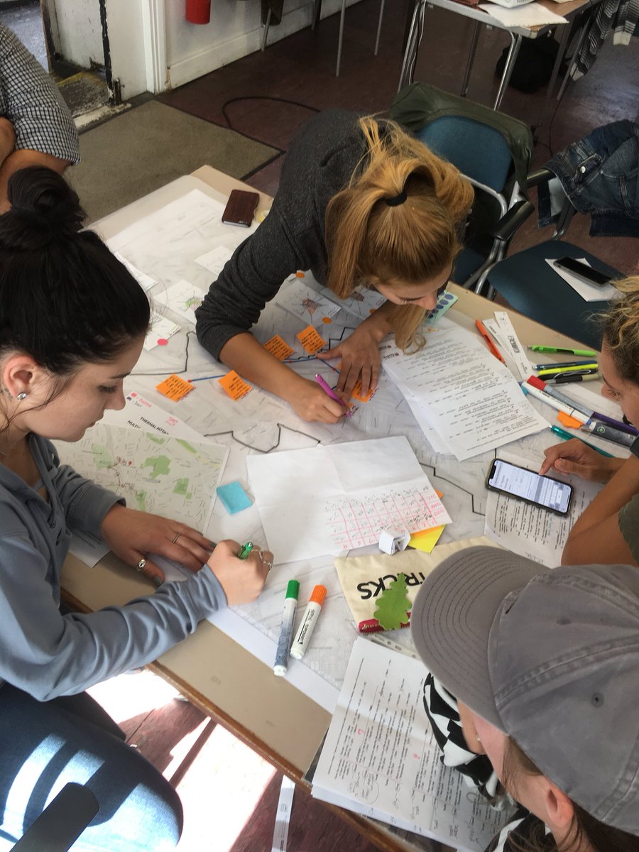 MappingFutures's tweet image. #SummerLab2018 @dpu_ucl Day 3: Thanku @CarolinaVasilik &amp;amp; Dora Kalogianni for leading the fieldwork today! A great way to explore urban environments -helping us to better understand the impact of the design of space on our mental #wellbeing &amp;amp; unpacking what creates #FeelGoodSpaces