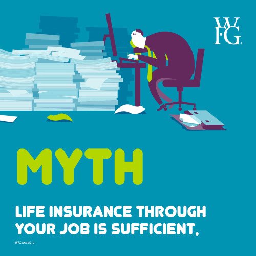 rontaylor_25's tweet image. The life insurance you get at work is a great benefit, but it may not be enough to protect your family. Find out why: wfg.lifeinsurancemythology.com/#Myth2 #LIAM2018