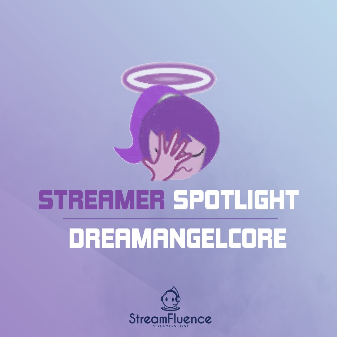 StreamFluence's tweet image. Our first StreamFluence Streamer Spotlight is the incredible @DreamAngelCore! "You guys are great! What you do benefits both the Brand and the Streamer. You give the streamer an opportunity to make money and the brand has to live up to an expectation. Thanks!"