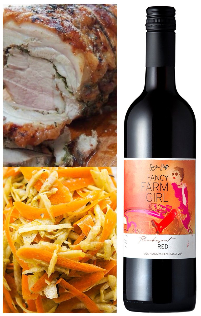 Sue-Ann Staff (@fancy_farm_girl) on Twitter photo Fancy Farm Girl Flamboyant Red is in the spotlight for our <a href="/NiagaraWineFest/">Niagara Grape & Wine Festival</a> Discovery Pass experience! We've paired this gorgeous red with seriously succulent roast pork from Just Cooking Rustic Italian. It's autumn on a plate, you'll love it! #sipseeing bit.ly/2Dibtrc Fancy Farm Girl Flamboyant Red is in the spotlight for our <a href="/NiagaraWineFest/">Niagara Grape & Wine Festival</a> Discovery Pass experience! We've paired this gorgeous red with seriously succulent roast pork from Just Cooking Rustic Italian. It's autumn on a plate, you'll love it! #sipseeing bit.ly/2Dibtrc