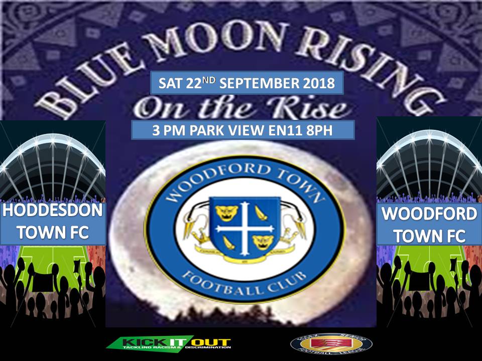 WoodfordTownFC's tweet photo. On Saturday we travel to league new boys @HoddesdonTownFC for what promises to ne an entertaing encounter, hopefully our fantastic support @WoodfordTowners can see us reverse a disappointing run of results of late #WoodArmy #TownersInArms @HTFCTV @Russellsparadox @wahsniklaw https://t.co/j93boJm3IN