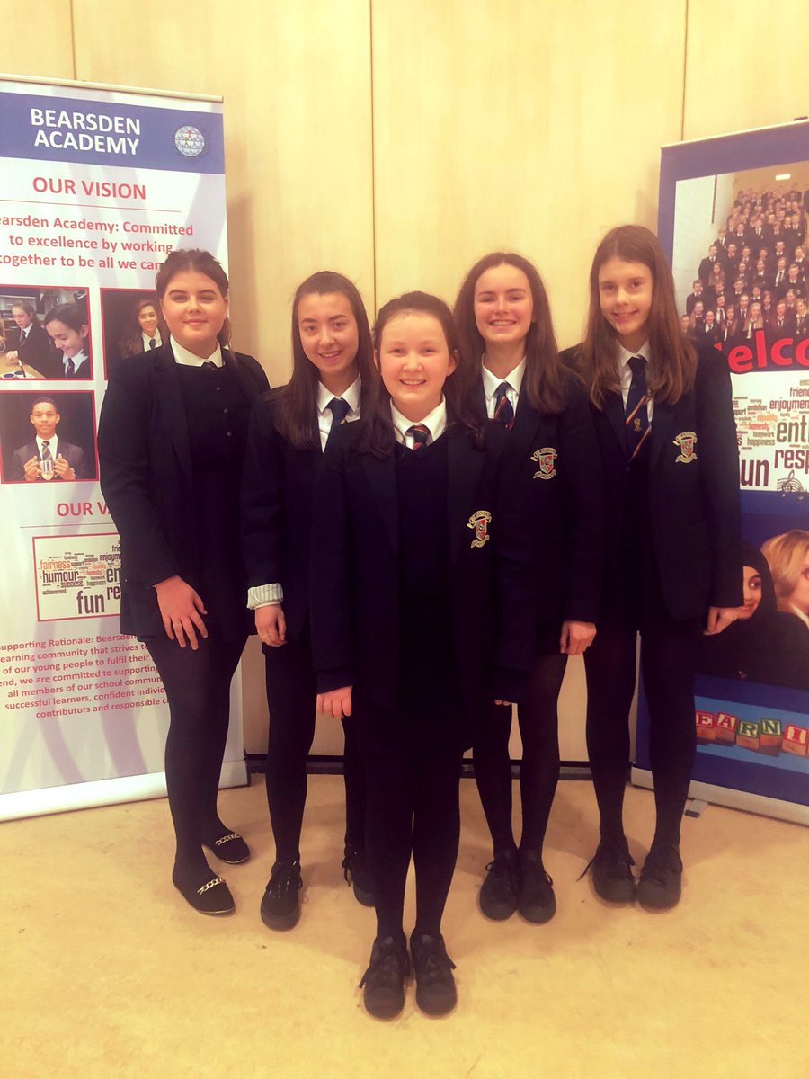 BearsdenAcademy's tweet image. Well done to Lauren McGuire S3, Olivia Seabeck S4, Rebecca Williams S4,
Ruth Paterson S4, &amp;amp; Katie McKinstry S2 all members of @RSNOChorus #junior The girls performed recently @bbcproms #BenjaminBritten’s #WarRequiem to a sold out Royal Albert Hall of 5,000. #Bravo 👏👏#Proud
