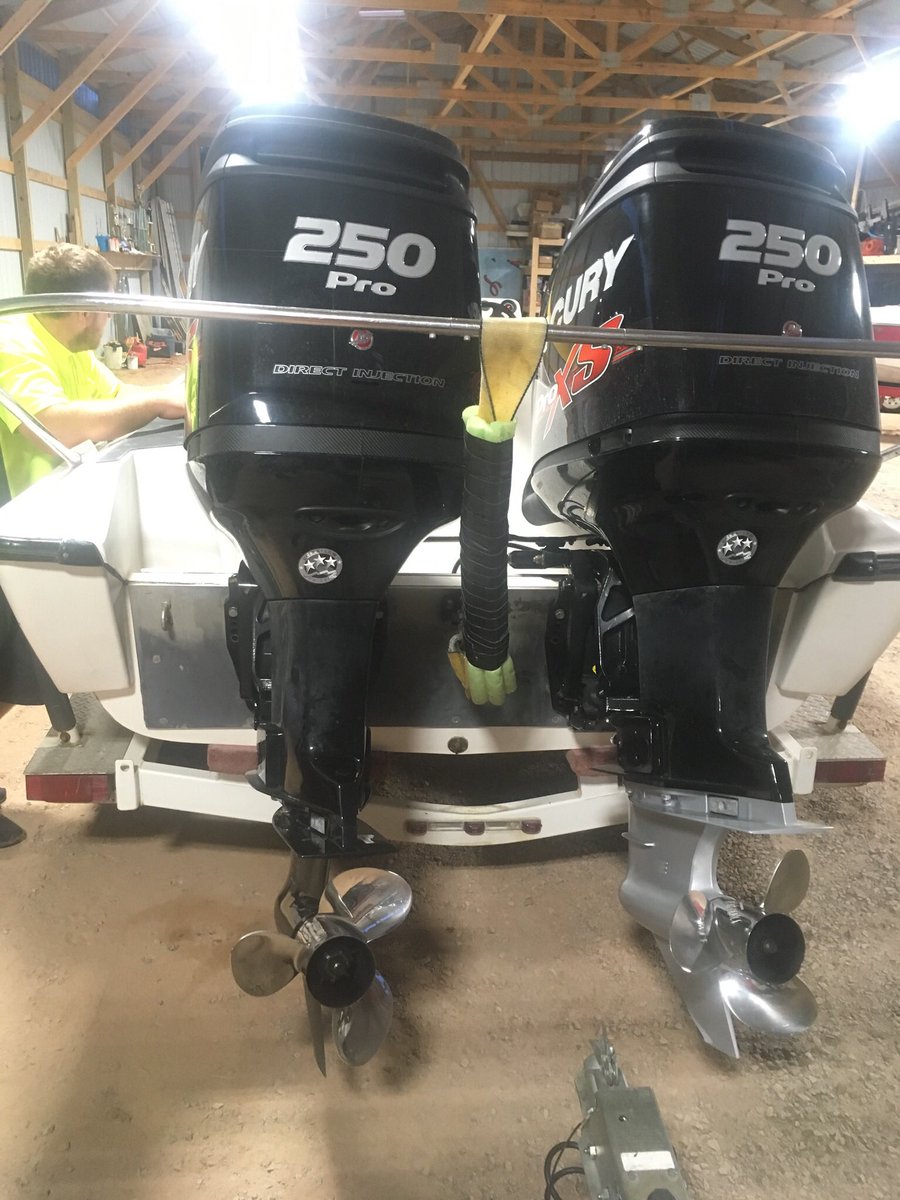 ShermalotTeam's tweet photo. Shermalot is powered by Mercury! Our ski season has ended and our current boats and/or motors are for sale! Thanks to Mercury and we can’t wait for our NEW 4-stoke power! Please retweet and help get our boats sold! https://t.co/L8BiKsV2K4