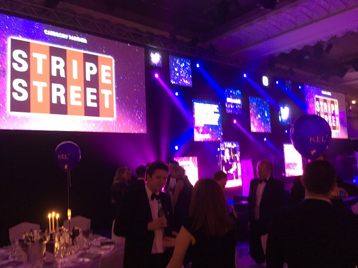 Stripe_Street's tweet photo. #EGAwards18 # Great Guests #Stripe_Street https://t.co/1aj1Re4anY