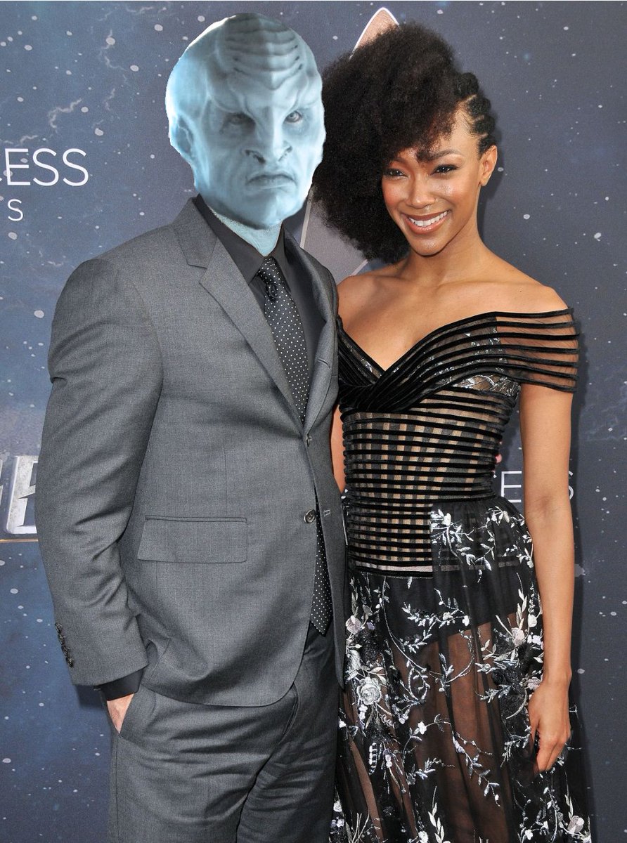 RealJavidIqbal's tweet photo. Can't believe it has been exactly a year since the Hollywood premiere of #StarTrekDiscovery. It was a real thrill to be there with @SonequaMG and all my real actor friends. Can't wait for season two! https://t.co/FDaejP55ud