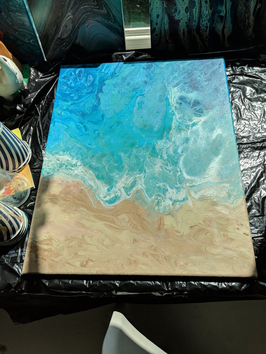brutillyhonestB's tweet photo. #acrylicpour https://t.co/otB6EVVyTt
