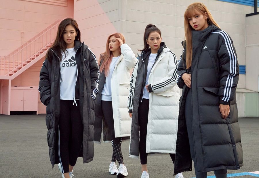 BBU_BLACKPINK's tweet photo. [PIC] BLACKPINK x Adidas

#BLACKPINK #블랙핑크 https://t.co/He6XfiI6qb