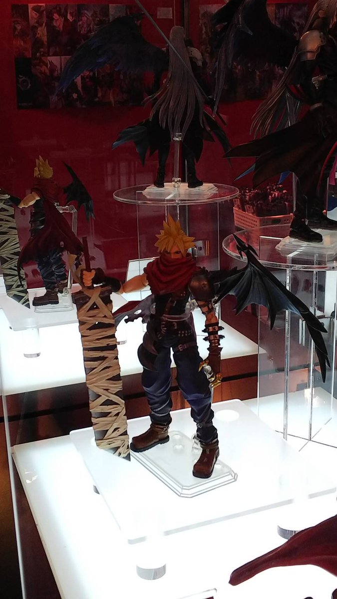 ファイナルファンタジー ブリングアーツからクラウド アナザーフォーム