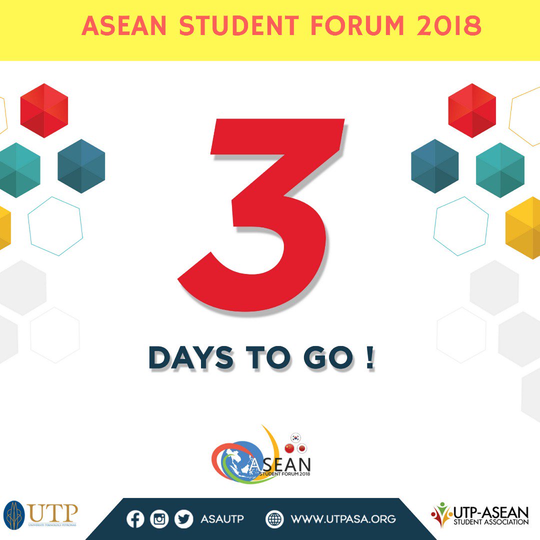asautp's tweet photo. 🎊[ ASF IS COMING ]🎊

3 days left, before our main day.

Are you all excited to know what is going to happen😲Do stay tune with our social medias updates😉

#ASF18 #ASFisComing #ASFonXon https://t.co/I6PbMfipdj