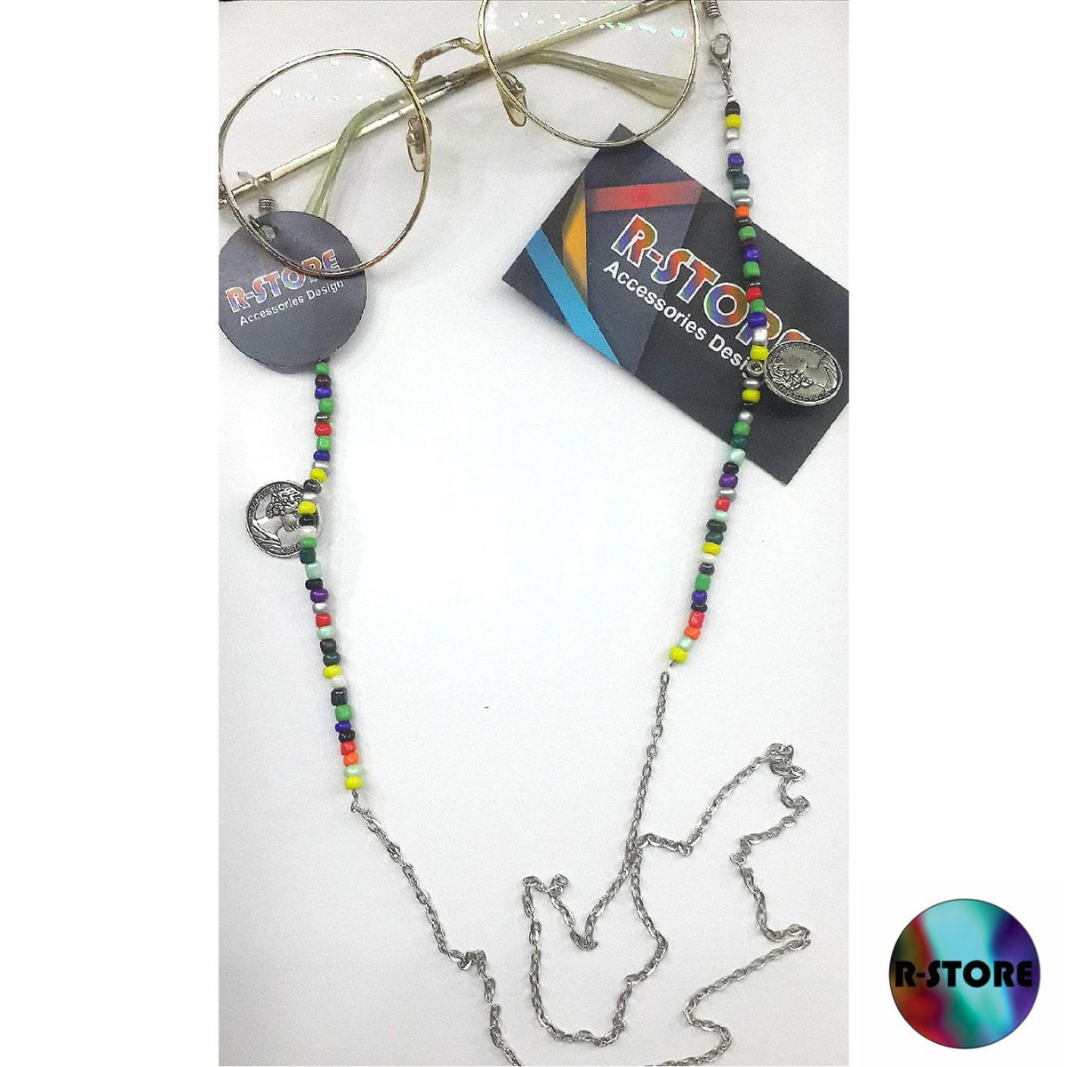 Rstoredesign's tweet photo. For those who loves colours 🎨
COLOURFUL GLASSES' CORD
#Rstore #glasses 👓 #glassescord #Newdesigns #NewCollectionIsOnBoard #madebyme https://t.co/WDTAzSZsIn
