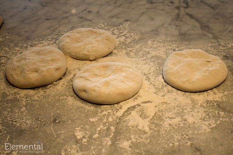 elementalpizza's tweet photo. Flour, yeast, salt, and water — that's all we use to make our dough. It sounds simple enough, but in order for it to build its flavor and obtain the right level of chew, we allow the yeast to ferment for three days. #ElementalPizza #UDistrict https://t.co/EvoOjJi3q7