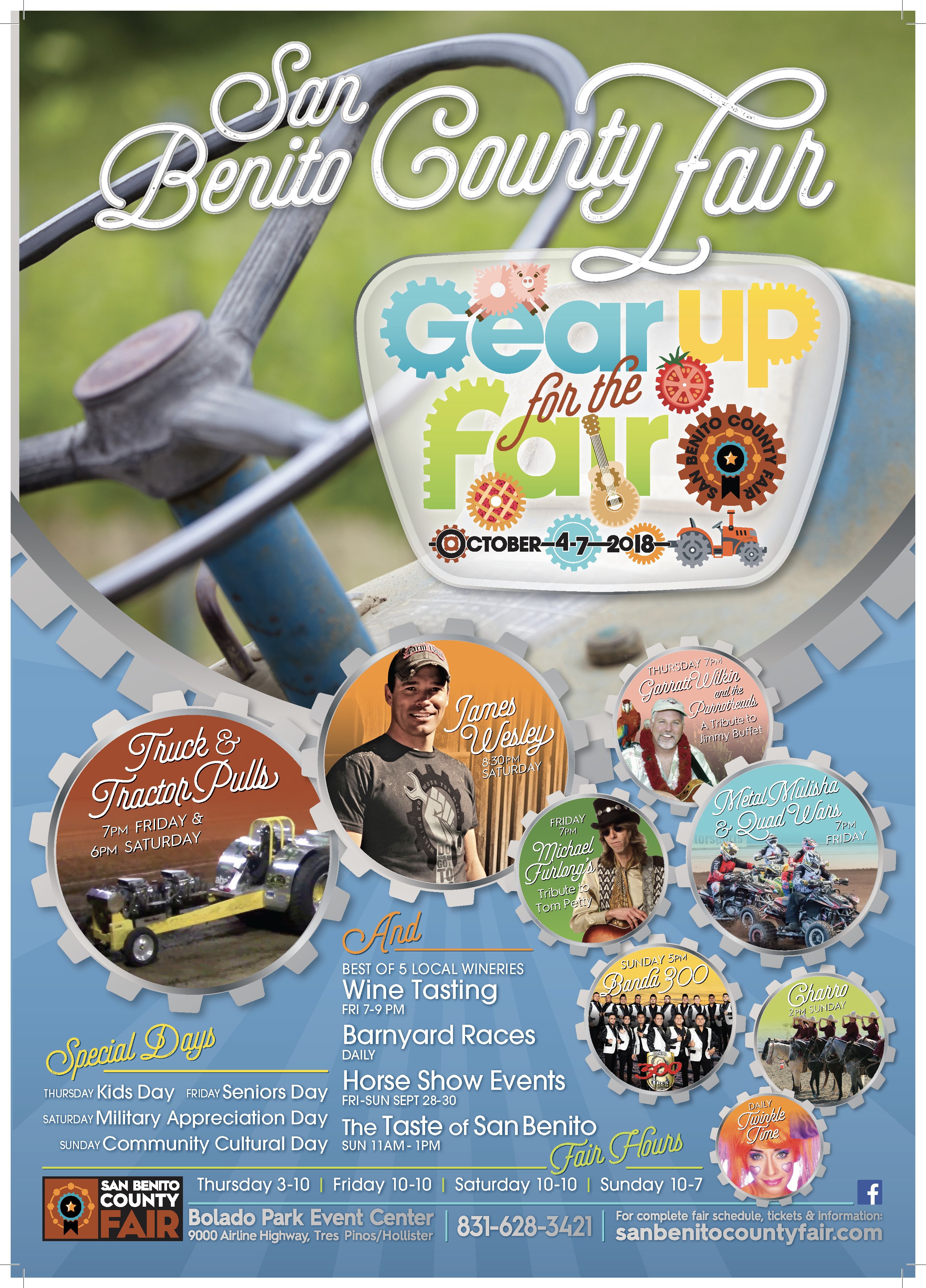 San Benito County Fair (SanBenitoCoFair) / Twitter