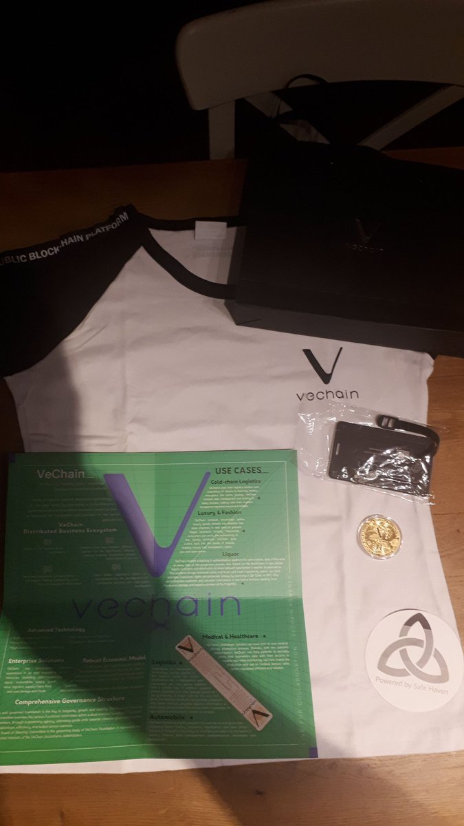 CoinMarketWolf's tweet photo. Back from the hunt.
#VET #MeetUp https://t.co/PNAszTruqf