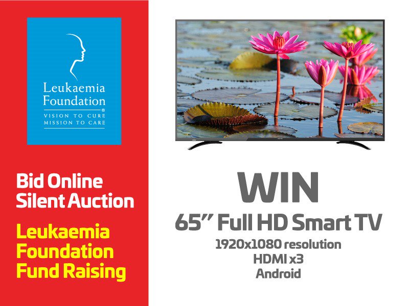 Recently one of our team members lost their battle with Leukaemia. In Memory of Wayne, SONIQ is partnering with the Leukaemia for a Silent Auction.

Take part at: soniq.com/au/65-auction