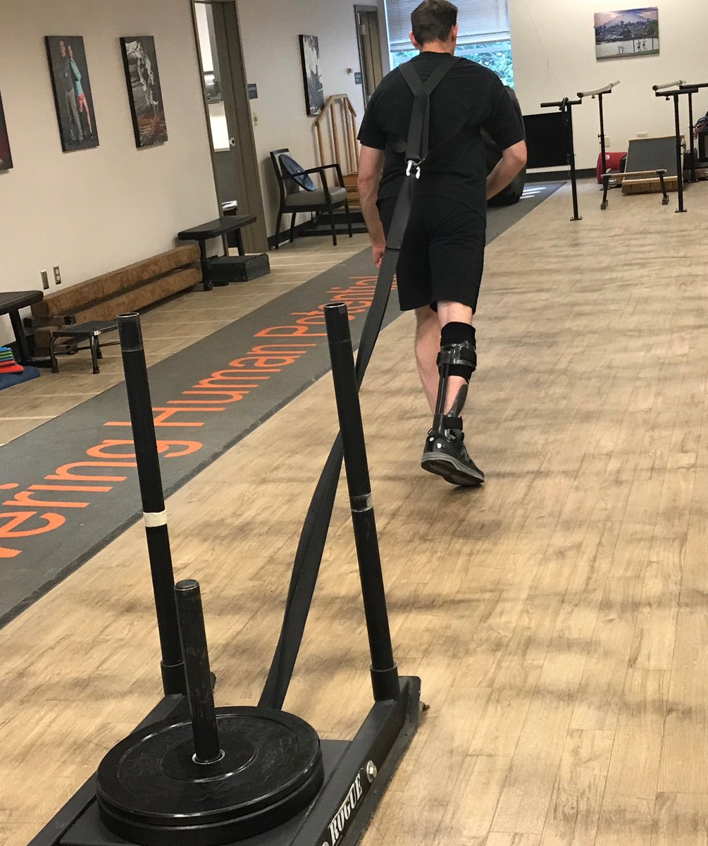 Kenny_Mayne's tweet photo. Our third military man—up &amp; moving-pain free.

Look here if you want to get behind #4. https://t.co/tJNhFLxtl0 https://t.co/TRhWhGXfyh