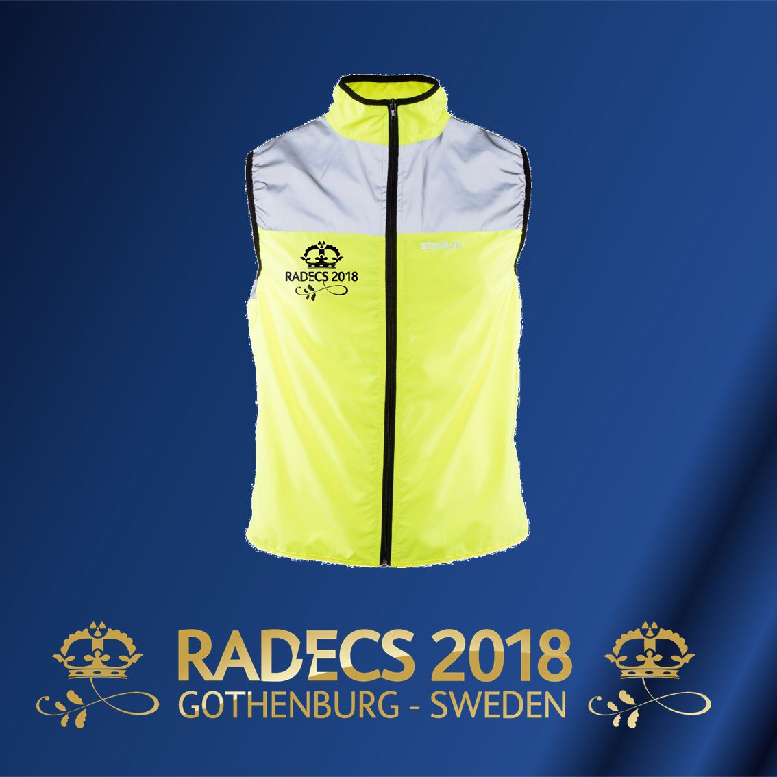 radecs2018's tweet photo. Join our Run Club Royal and take home the vest! Meet up outside the hotel Thursday at 0630 sharp. No excuses. #radecs2018 https://t.co/U1gmB9AeHA