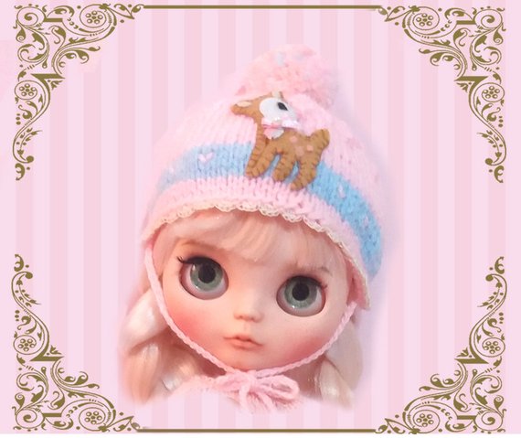 PrettyDollShop's tweet photo. Blythe hat https://t.co/iXUTPJS77Y https://t.co/V5qihsEkij