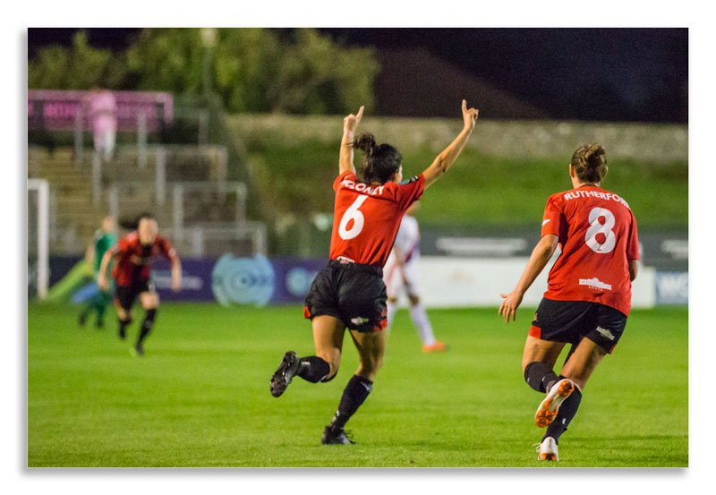 djstottyimages's tweet photo. The winning goal in the @FAWC_ game between @LewesFCWomen & @PalaceLadiesFC was scored by Shannon Moloney #FAWomensChampionshipm#LewesFCWomen #Rookettes #ShannonMoloney https://t.co/h3xn2NwBc1