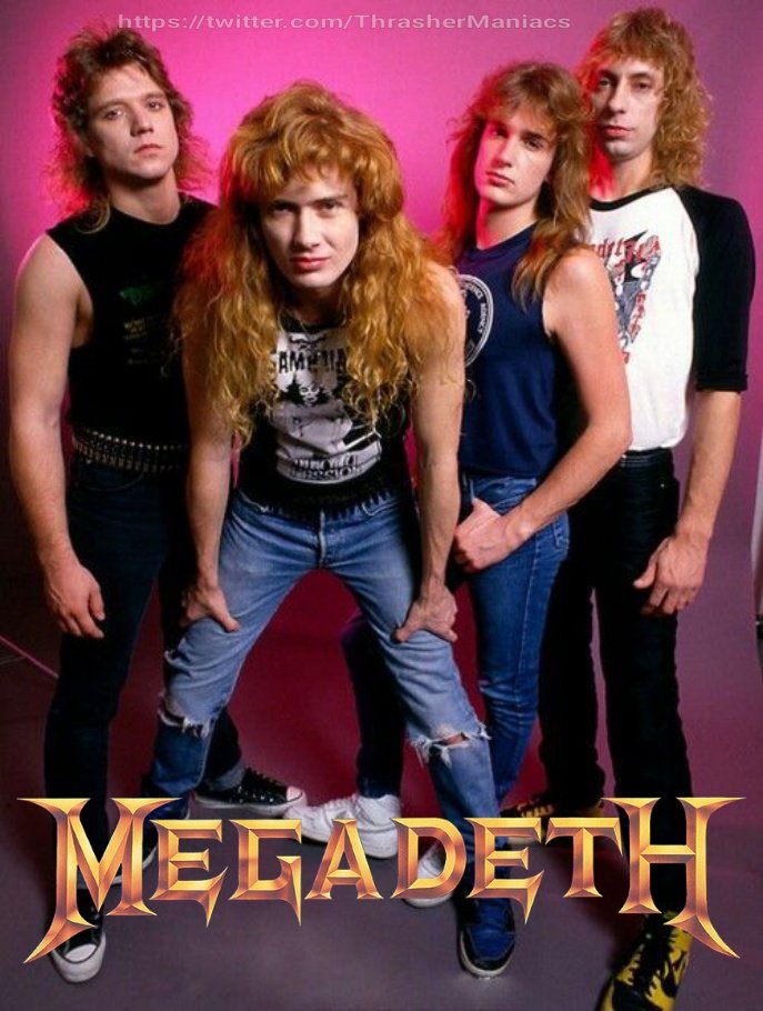 Megadeth 80s