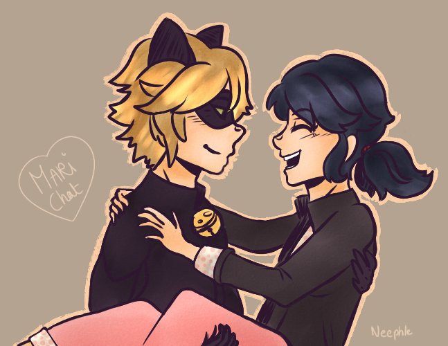 Aℓєєηαɴeepнle On Twitter Fan Art Of Marichat They Are