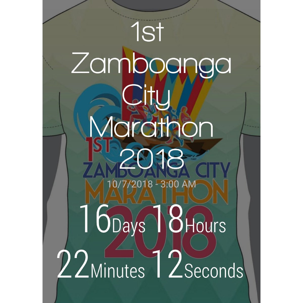 ZRCPh's tweet photo. Can you feel the excitement already?!🏃🏃🏃

16 DAYS more peeps! Can't wait to see you all!😀😀😀

#forthebenefitofZCMCpediatriccardiacpatients
#saveaheartsavealife
#aribaZRC
#iamZRC
#weareZRC
#weareoneZRC
#1stzamboangacitymarathon2018
#roadtoZCM
#marathonph
#marathontraining https://t.co/y1JMAfwXkg