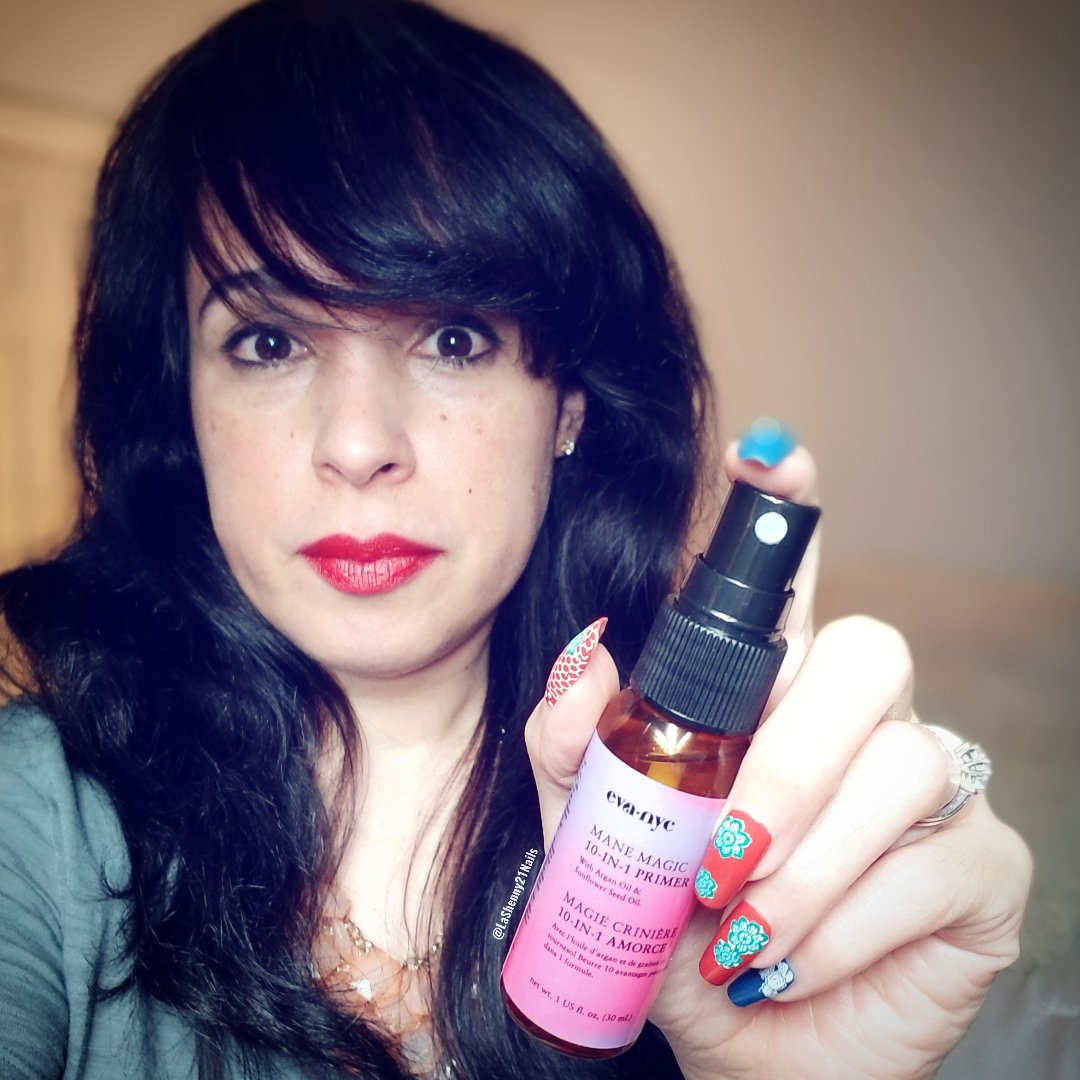 LaShenny21's tweet image. I couldn&apos;t wait to try #evaprimetime #evanyc My hair is so soft @influenster #StaycationVoxBox #complimentary #contest