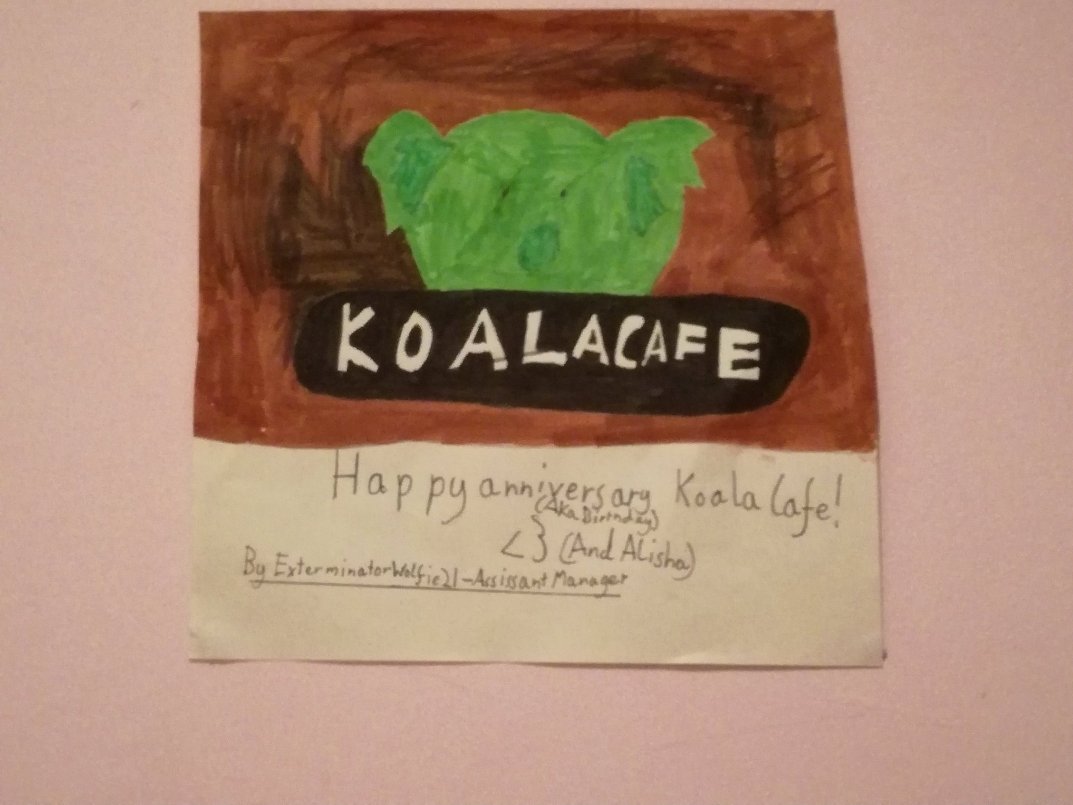 Koala Cafe On Twitter Here Is Our Round Of Fan Art Thank You