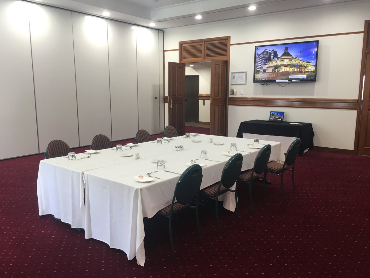 Gladstone Angels lunch event. Great Location!