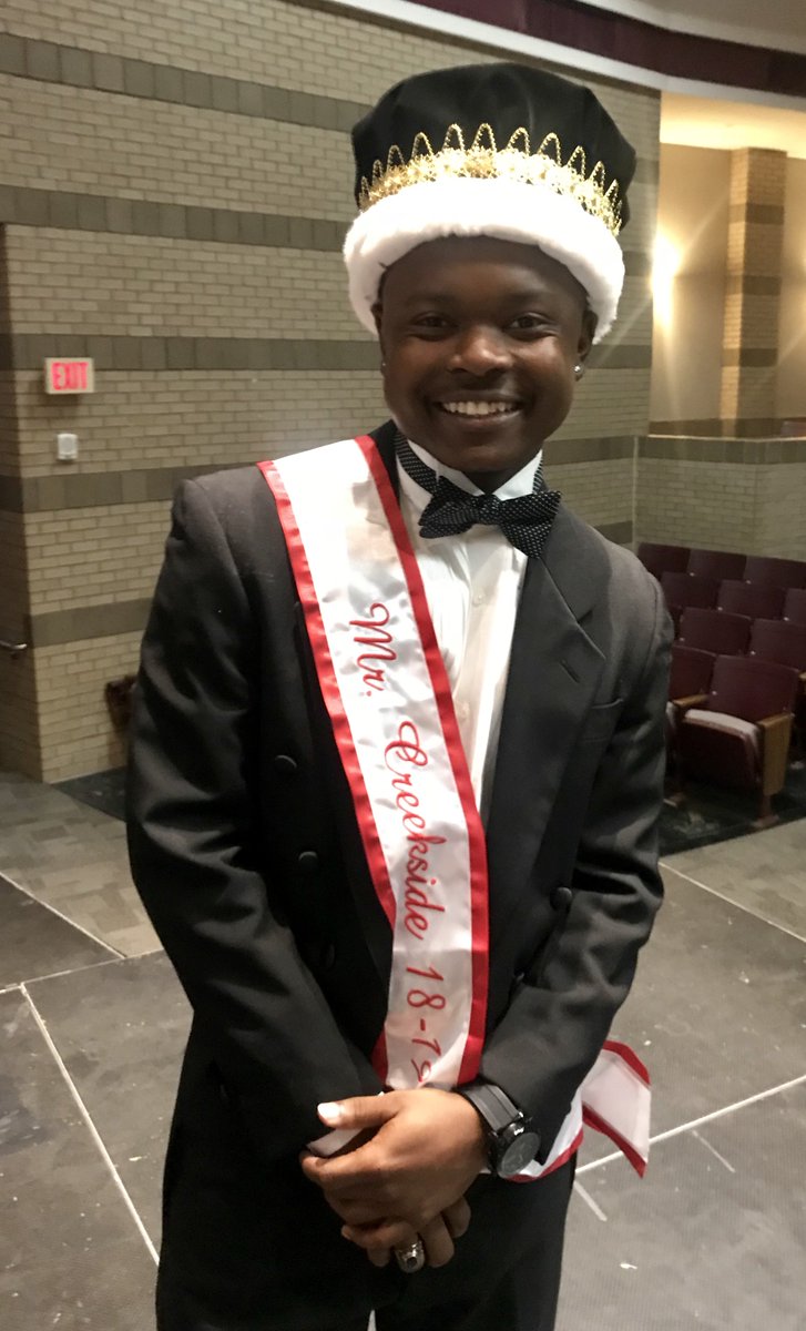WhatsUp_Harris's tweet image. Keep it in the family 👏🏾
#CreeksideRoyalty

JALEN HARRIS 👑
MR. CREEKSIDE 2018-2019

@Creekside_High 
#ClassOf2009
#ClassOf2019
#HarrisBrothers ✍🏾