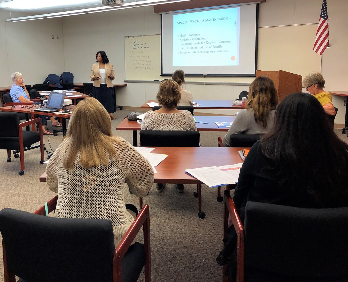 CASA volunteers at SLO SELPA's Surrogate Parent workshop. SELPA appreciates your volunteerism and support for Students with Disabilities.  #SLOCASA