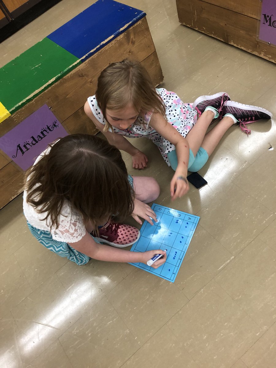 torkelsonmusic's tweet image. Third graders are working on hearing how many syllables are on a beat. Then they turn the syllables into rhythms. #dotnotation #ElementaryMusic #ALASConnectED @npeterson09