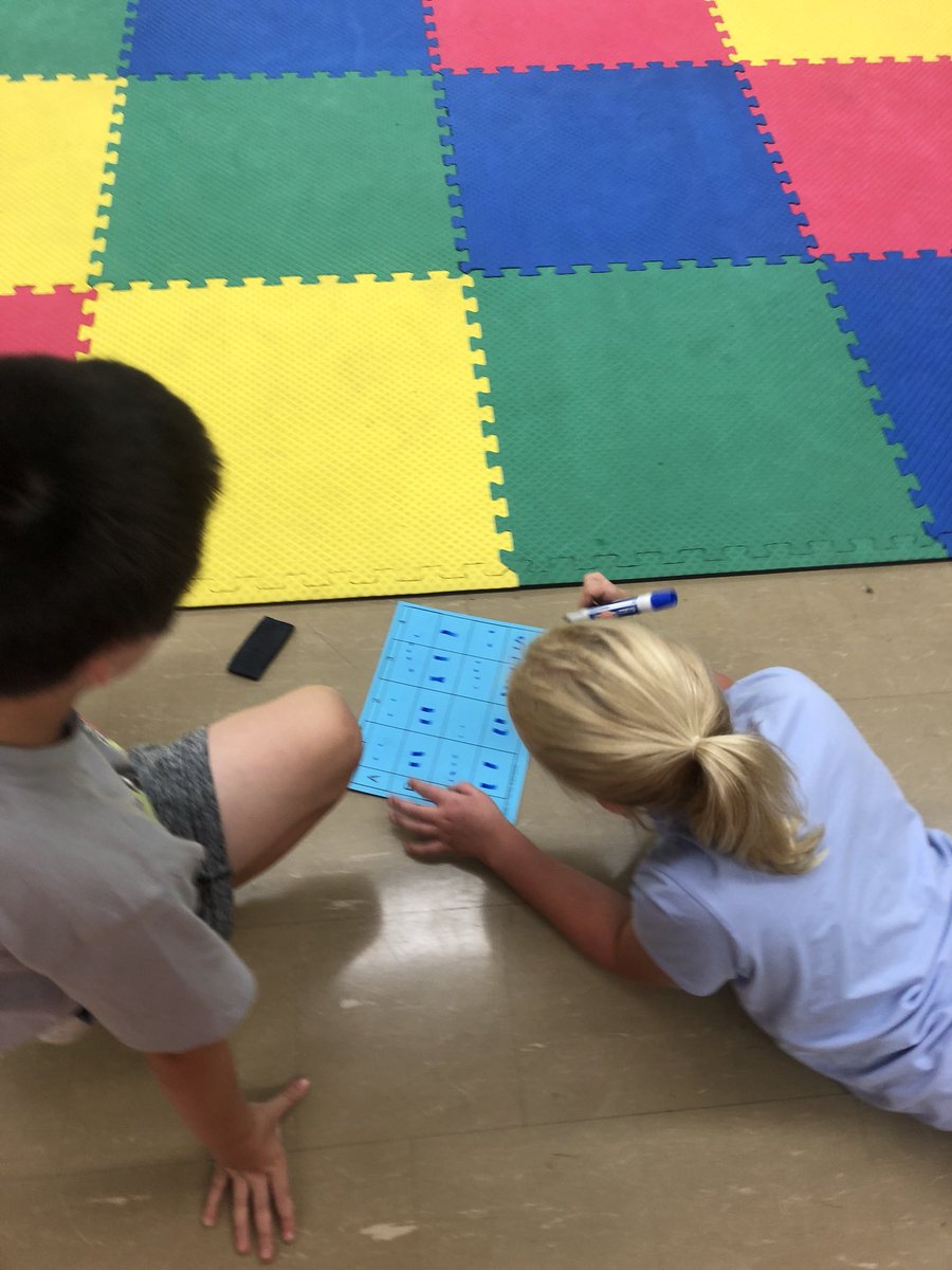 torkelsonmusic's tweet image. Third graders are working on hearing how many syllables are on a beat. Then they turn the syllables into rhythms. #dotnotation #ElementaryMusic #ALASConnectED @npeterson09