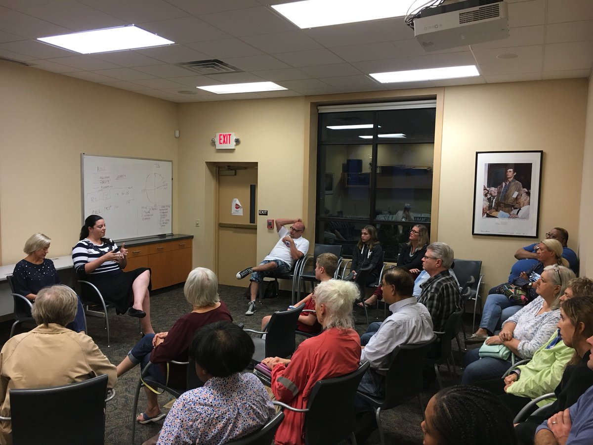 LizforPA's tweet photo. I had a wonderful time speaking to North Wales residents about my plan for Harrisburg.
We must invest in our education system, create jobs that pay fair wages, protect access to affordable healthcare, and make Harrisburg work for us. #LizForPA https://t.co/NtWi3l0YBh